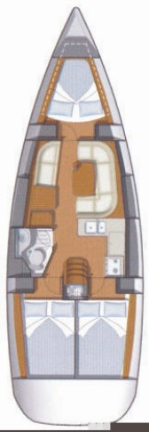 Location bateau Jeanneau Sun Odyssey 36i à Lávrio sur Samboat