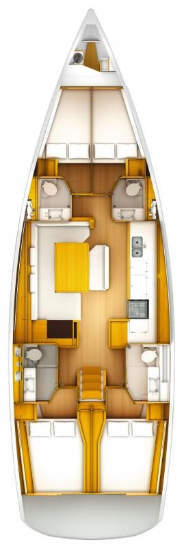 Location bateau Álimos pas cher Sun Odyssey 519