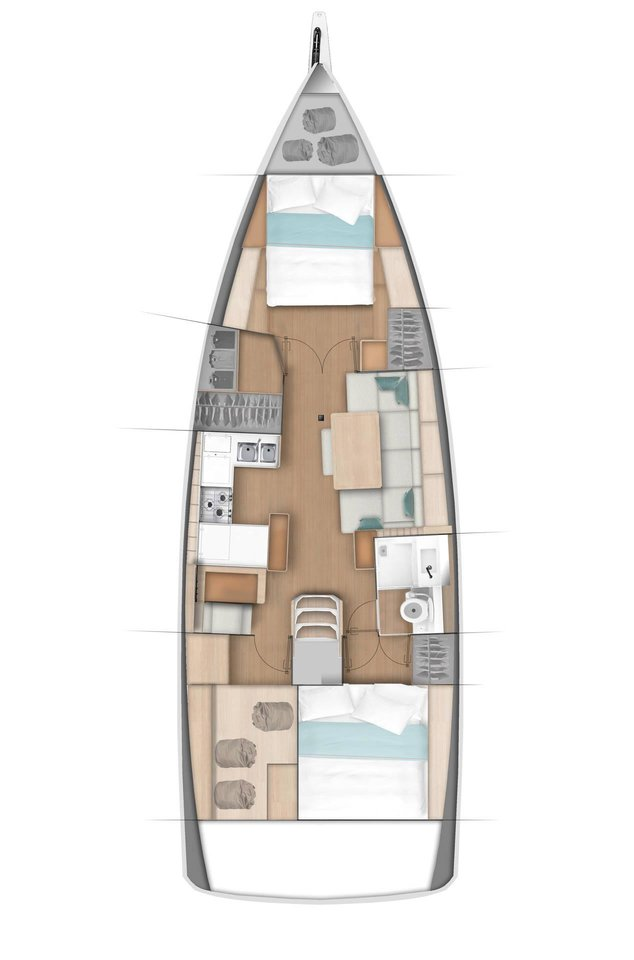 Louez un Jeanneau Sun Odyssey 440 à Road Town
