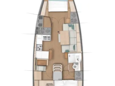 Louez un Jeanneau Sun Odyssey 440 à Road Town