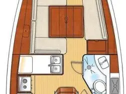 Location bateau Ičići pas cher Oceanis 34