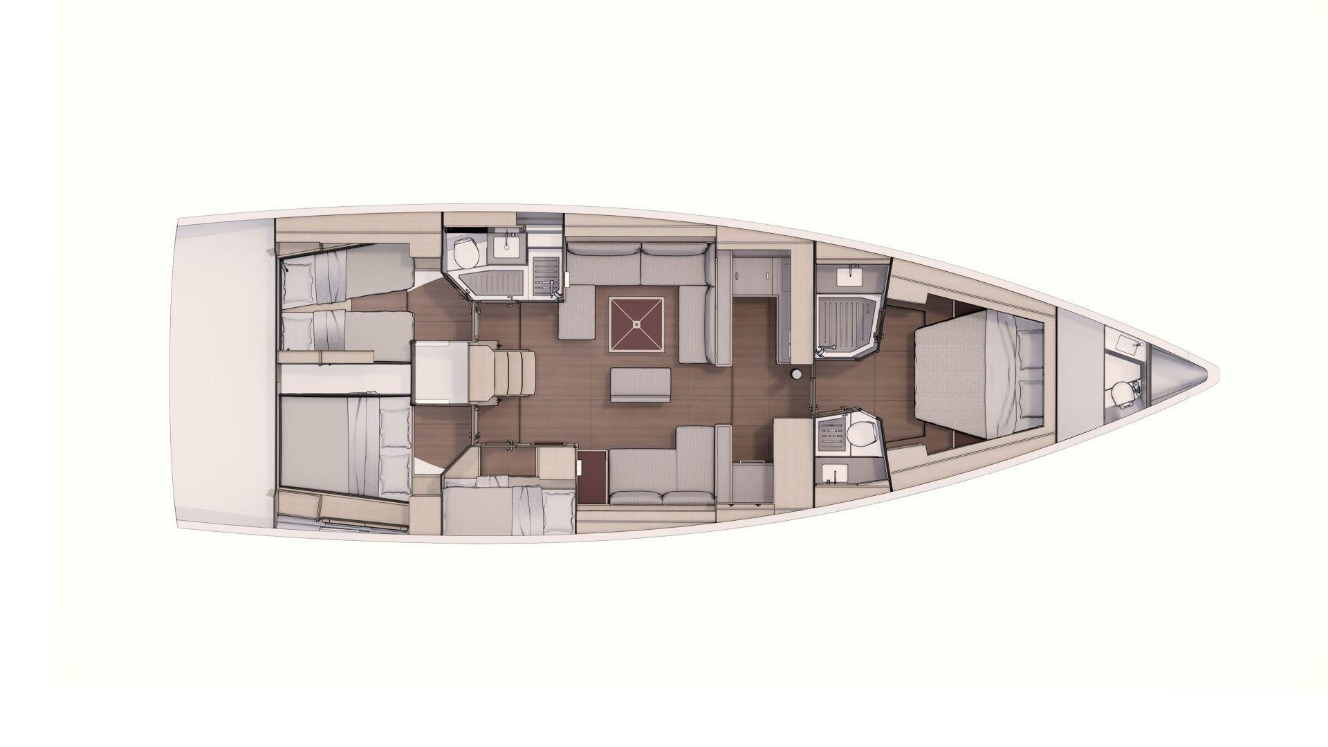 Location à Annapolis - Dufour Dufour 530 sur SamBoat