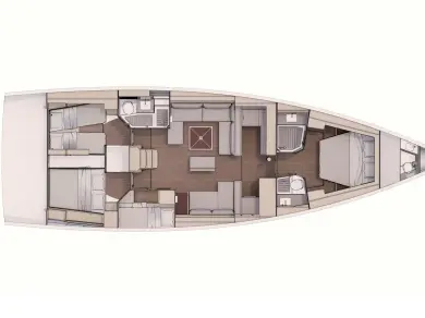 Location à Annapolis - Dufour Dufour 530 sur SamBoat