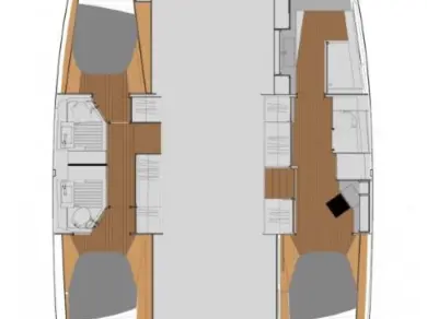 Location à Marsh Harbour - Fountaine Pajot Astrea 42 sur SamBoat