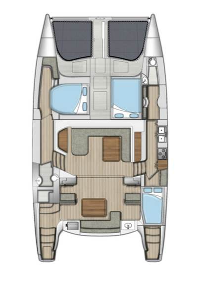 Louez un Seawind Seawind 1260 à Marsh Harbour