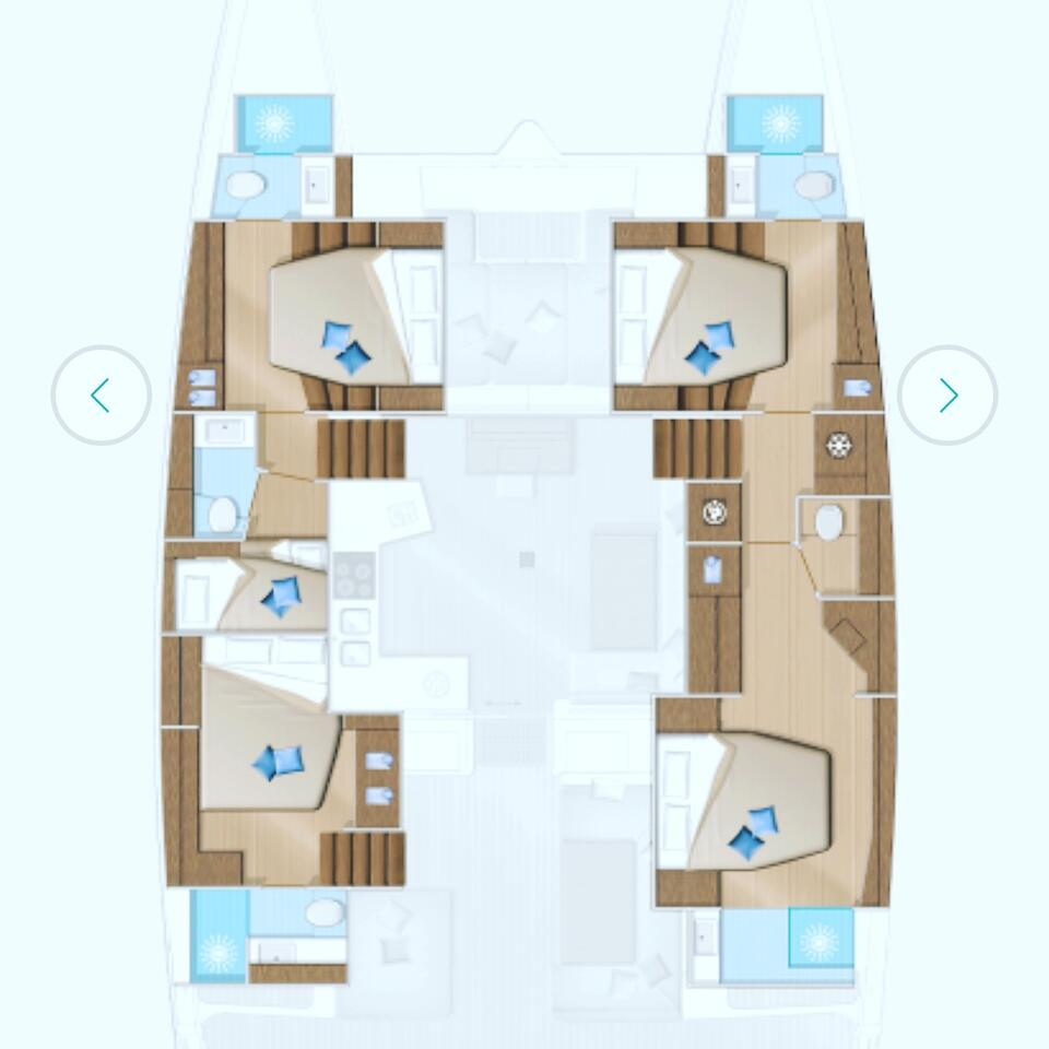 Catamaran à louer à Ao Po au meilleur prix