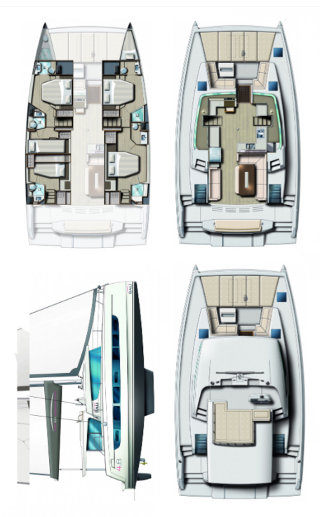 Location bateau Marmaris pas cher Bali 4.8