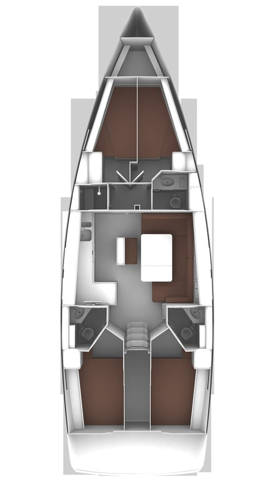 Location à Fethiye - Bavaria Cruiser 46 sur SamBoat