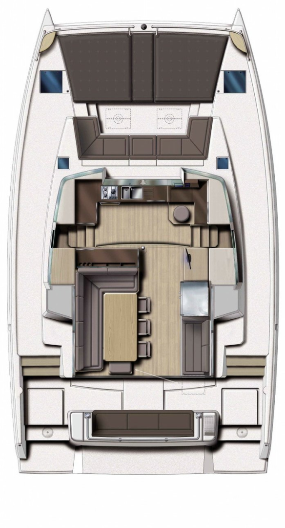 Location bateau Eden Island pas cher Bali 4.3
