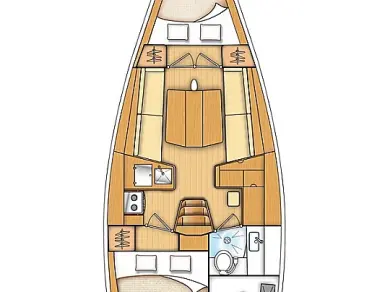 Location bateau Pula pas cher First 35