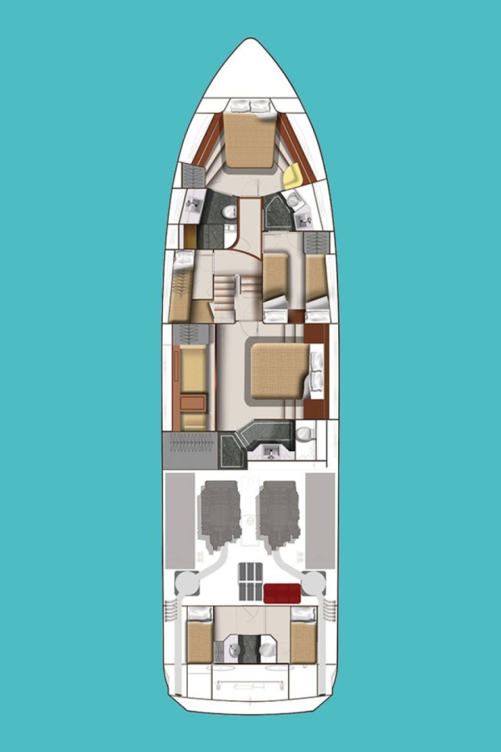 Location Yacht Galeon avec permis
