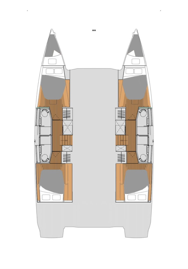 Fountaine Pajot Elba 45 a louer à Mai Khao