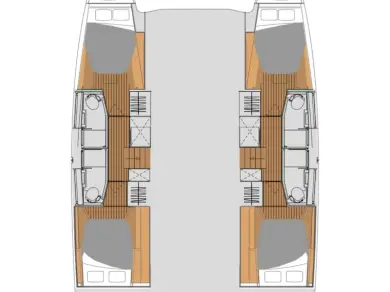 Fountaine Pajot Elba 45 a louer à Mai Khao