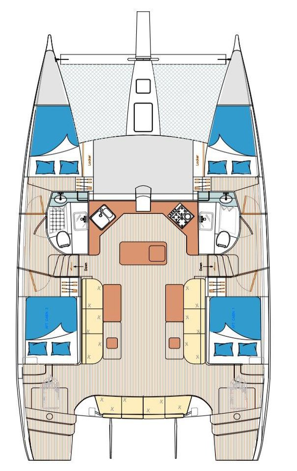 Catamaran à louer à Mai Khao au meilleur prix