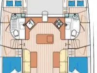 Location à Ko Samui (Koh Samui) - Island Spirit Yachts Island Spirit 410 sur SamBoat