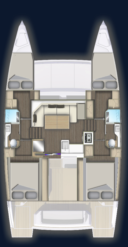 Location à Pirovac - Aventura Aventura 37 sur SamBoat