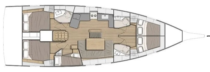 Location Voilier à Rogoznica - Bénéteau Oceanis 46.1