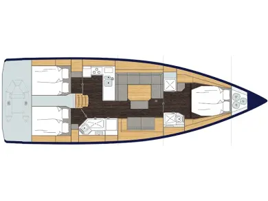 Location Voilier à Primošten - Bavaria Bavaria C45