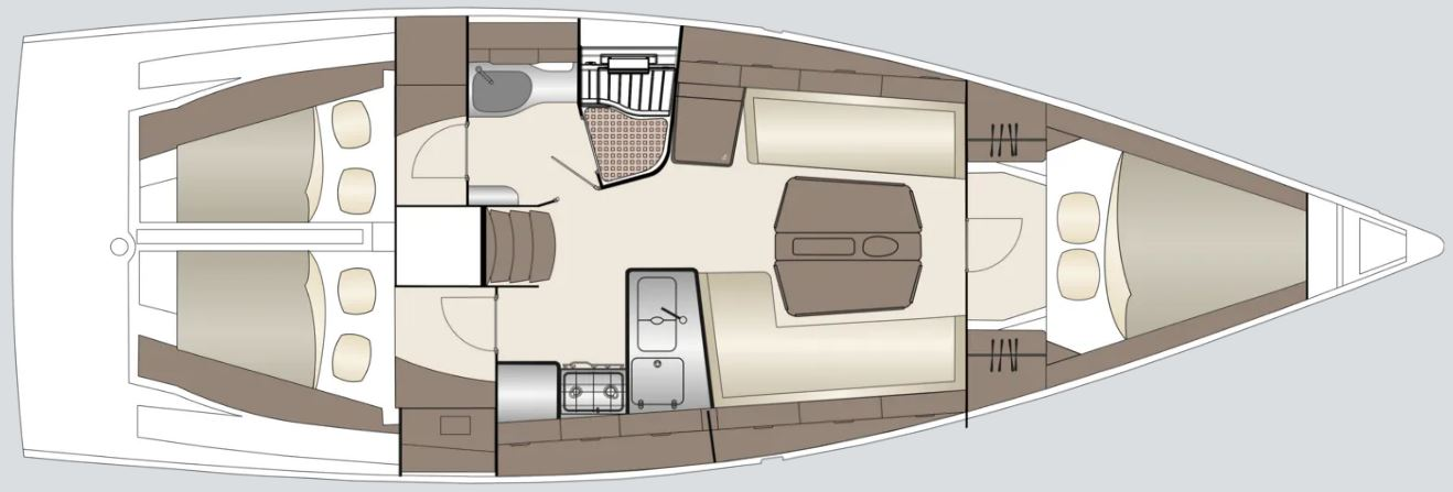 Location Voilier à Punat - Dehler Dehler 38 SQ