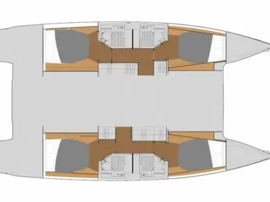 Louer Catamaran avec ou sans skipper Fountaine Pajot à Primošten
