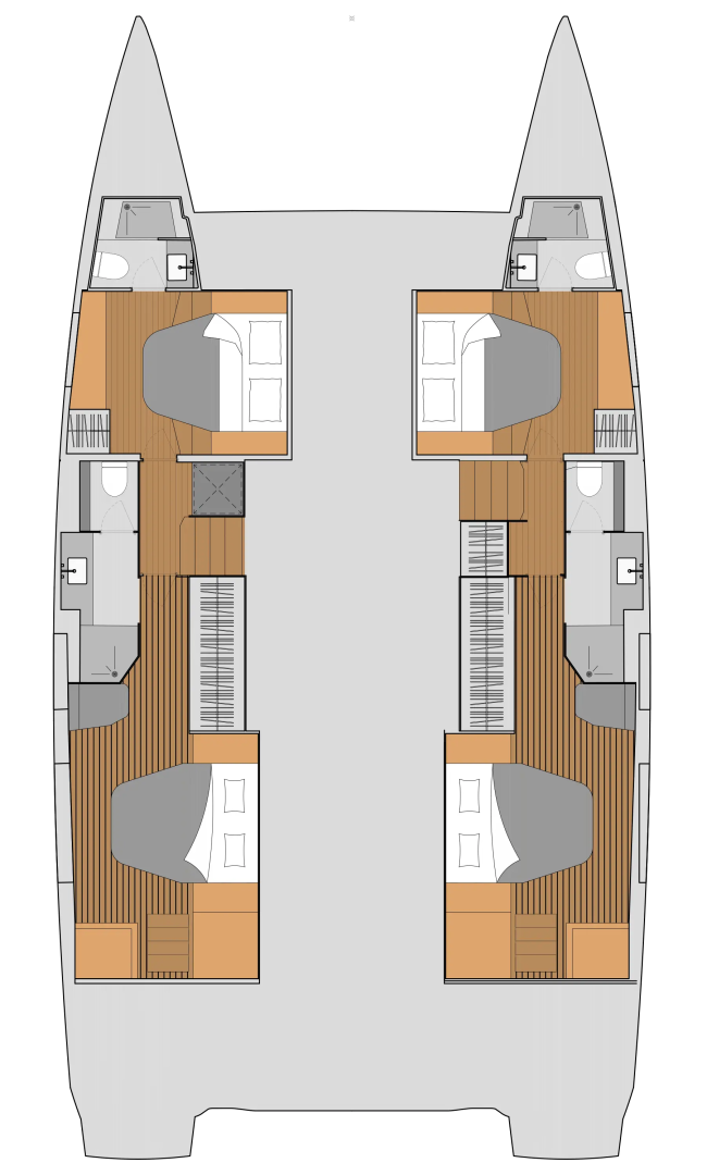 Louer Catamaran avec ou sans skipper Fountaine Pajot à La Rochelle