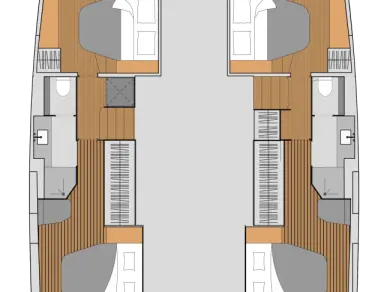 Louer Catamaran avec ou sans skipper Fountaine Pajot à La Rochelle