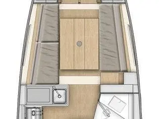 Location bateau La Rochelle pas cher Oceanis 30.1