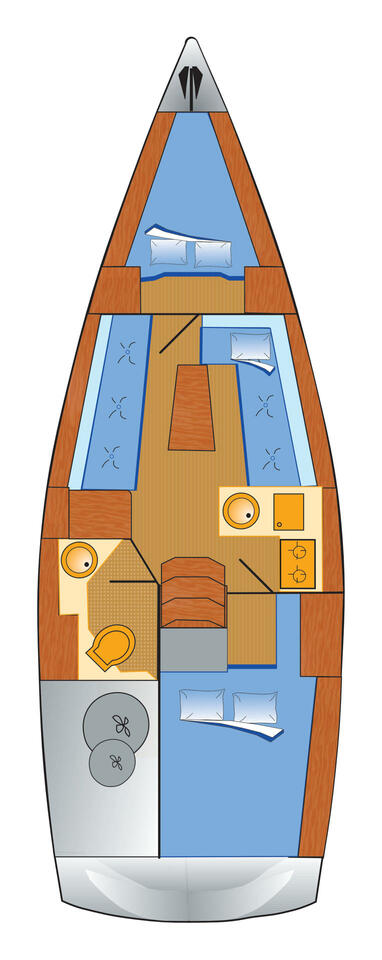 Louez un Bavaria Cruiser 33 à Heiligenhafen