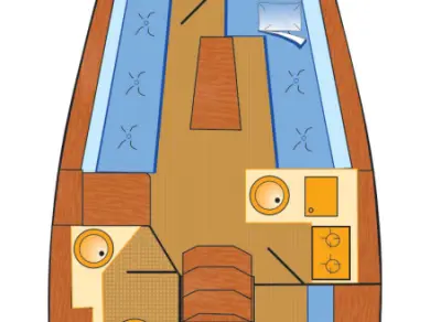 Location bateau Heiligenhafen pas cher Cruiser 33