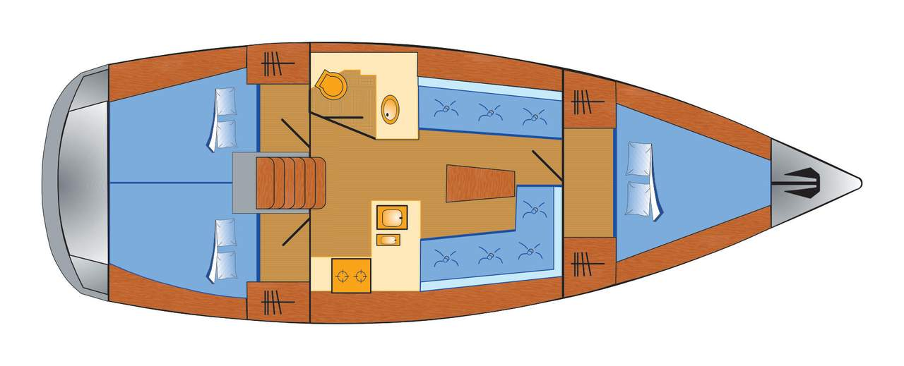Louer Voilier avec ou sans skipper Bavaria à Heiligenhafen