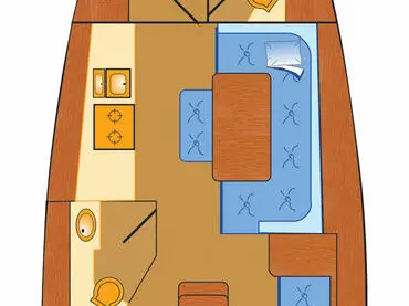 Location à Barth - Bavaria Cruiser 41 sur SamBoat