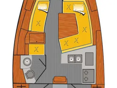Location bateau Jeanneau Sun Fast 37 à Flensburg sur Samboat