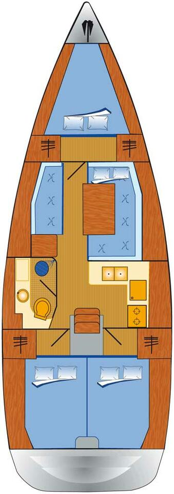 Location bateau Flensburg pas cher Sun Odyssey 379