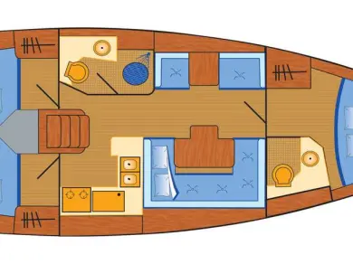 Location à Barth - Jeanneau Sun Odyssey 409 sur SamBoat