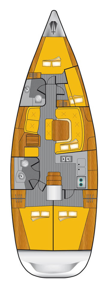 Louez un Jeanneau Sun Odyssey 43 à Flensburg