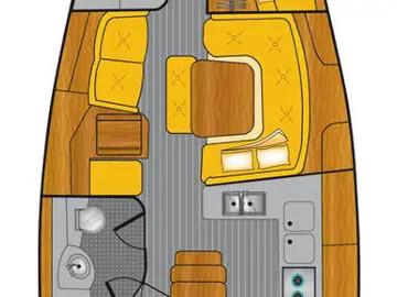 Louez un Jeanneau Sun Odyssey 43 à Flensburg