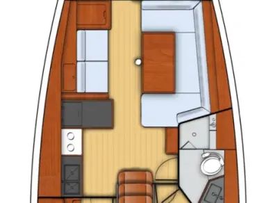 Louez un Bénéteau Oceanis 41 à Álimos