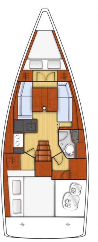 Location à Furnari - Bénéteau Oceanis 35.1 sur SamBoat