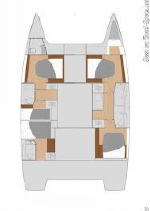 Location Catamaran à Mai Khao - Fountaine Pajot Saona 47