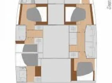 Location Catamaran à Mai Khao - Fountaine Pajot Saona 47