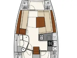 Location bateau Hanse Hanse 385 à Mai Khao sur Samboat
