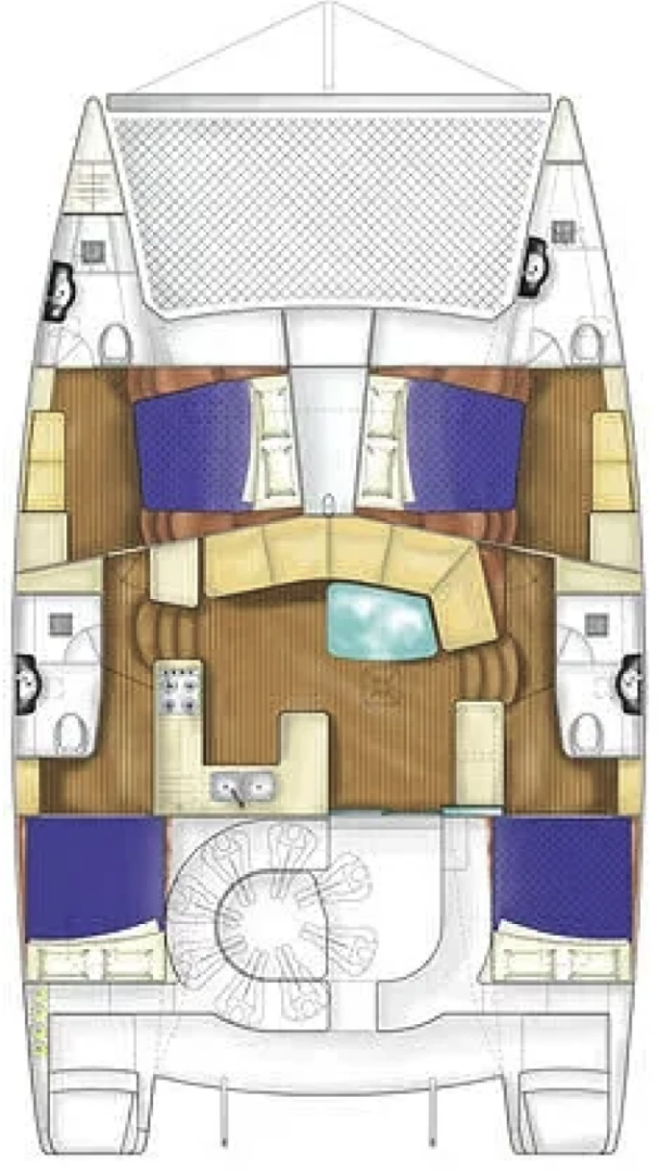 Location à Mai Khao - Vision Yachts Matrix Vision 450 sur SamBoat