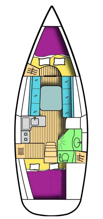 Louez un Bénéteau Oceanis 323 Clipper à Mai Khao