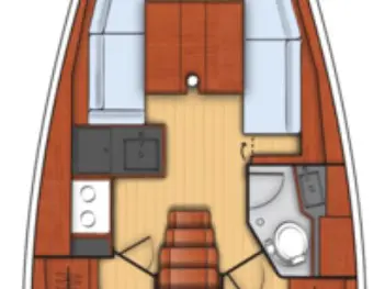 Location bateau Toulon pas cher Oceanis 35.1