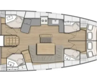 Location Voilier à Göcek - Bénéteau Oceanis 46.1