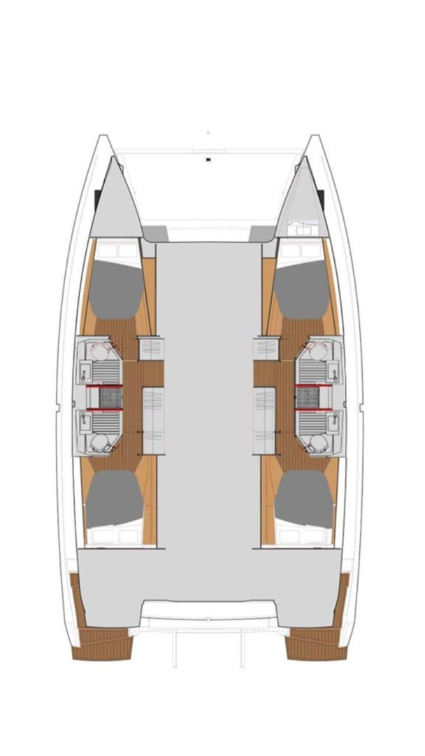 Location à Kotor - Fountaine Pajot Astrea 42 sur SamBoat