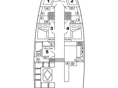 Location bateau Custom Made Sadri Usta 1 à Tivat sur Samboat