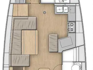 Location bateau Bénéteau Oceanis 40.1 à Golfe-Juan sur Samboat