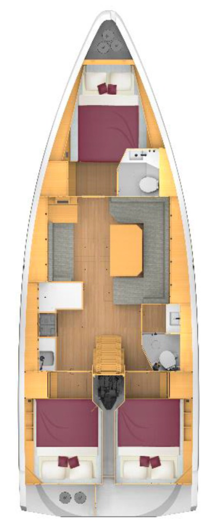 Location à Cala d'Or - Bavaria Bavaria C42 sur SamBoat