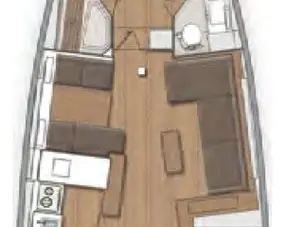 Location bateau Bénéteau First 53 à Cugnana Verde sur Samboat